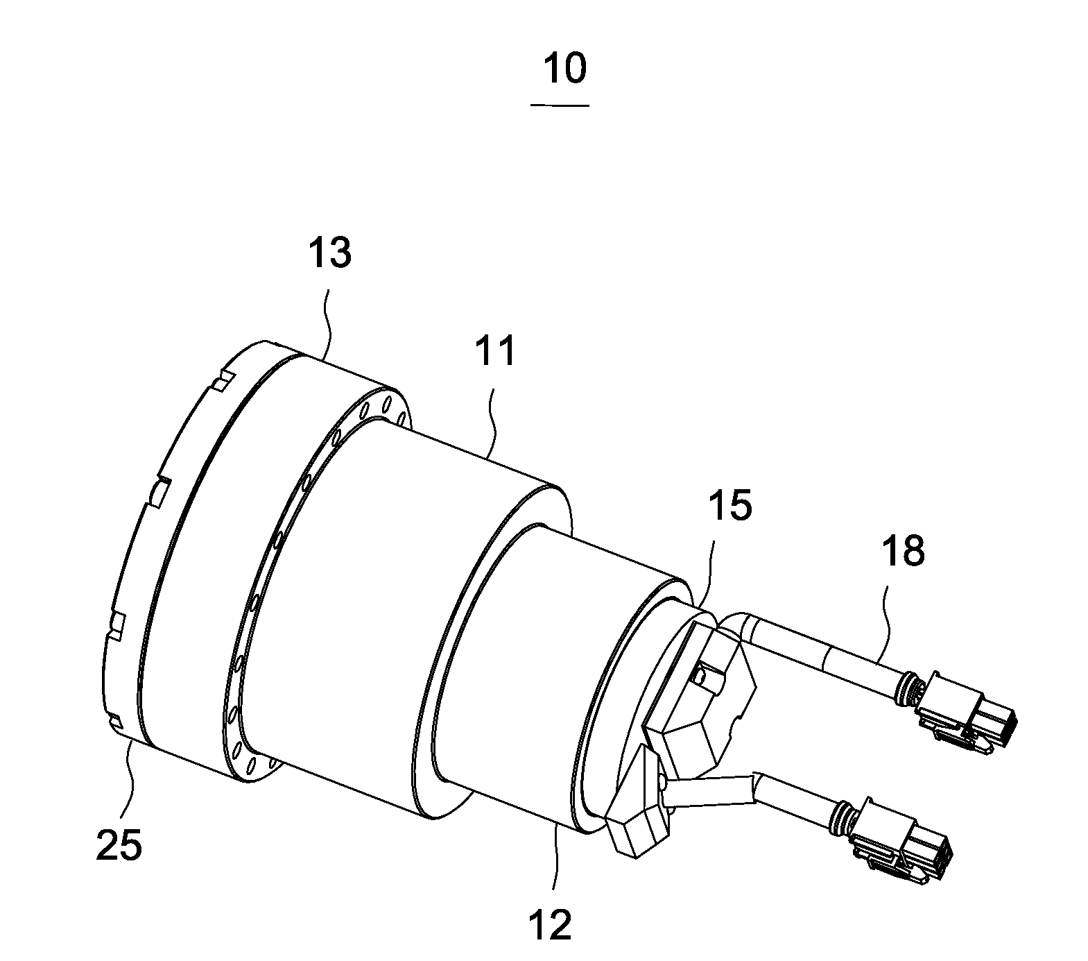 Articulation module for a robot and control method for the same