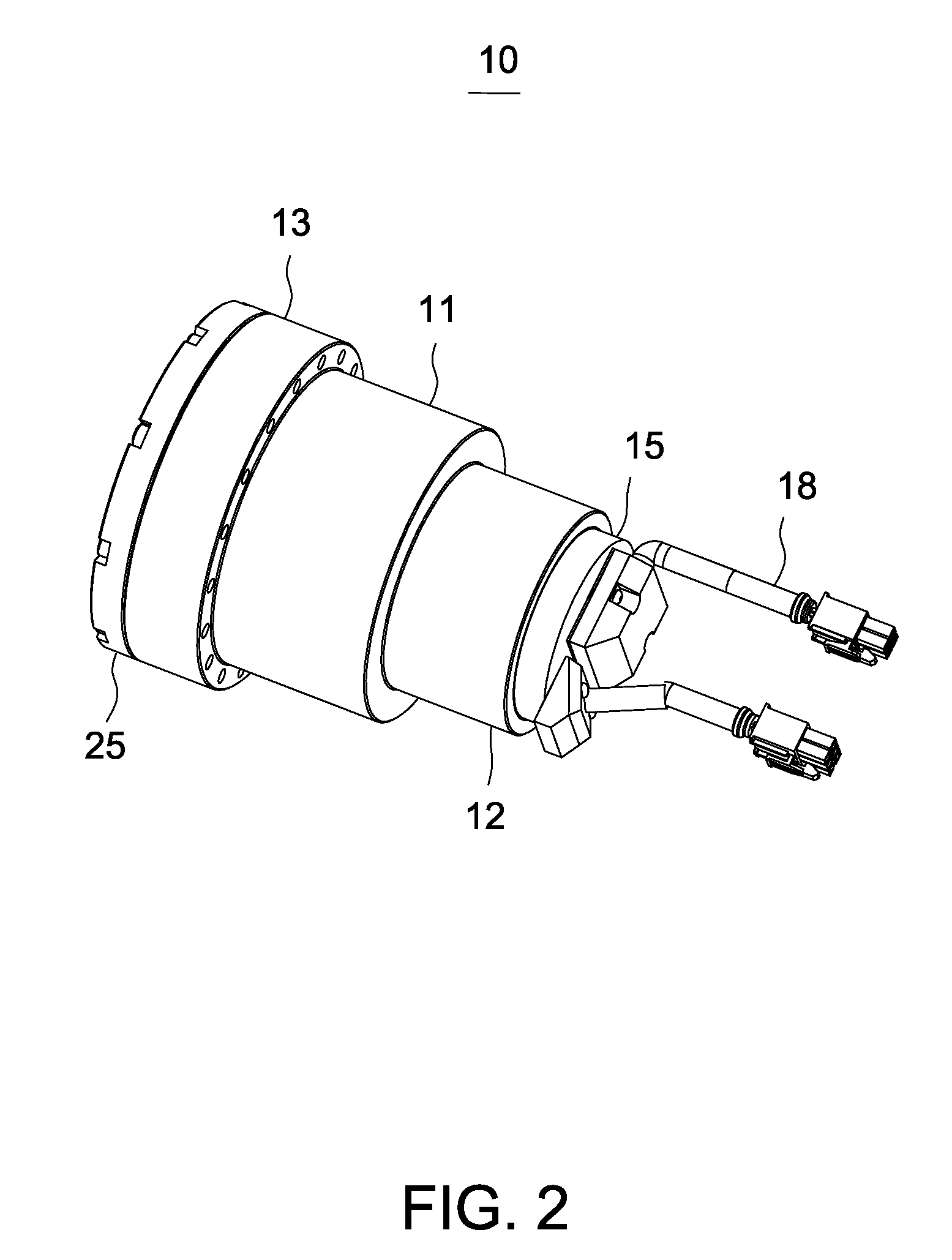 Articulation module for a robot and control method for the same