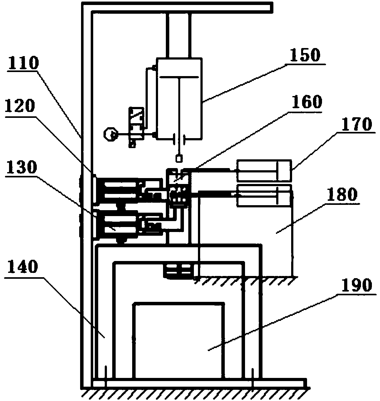 Capacitor welding and clamping apparatus and welding signal processing method