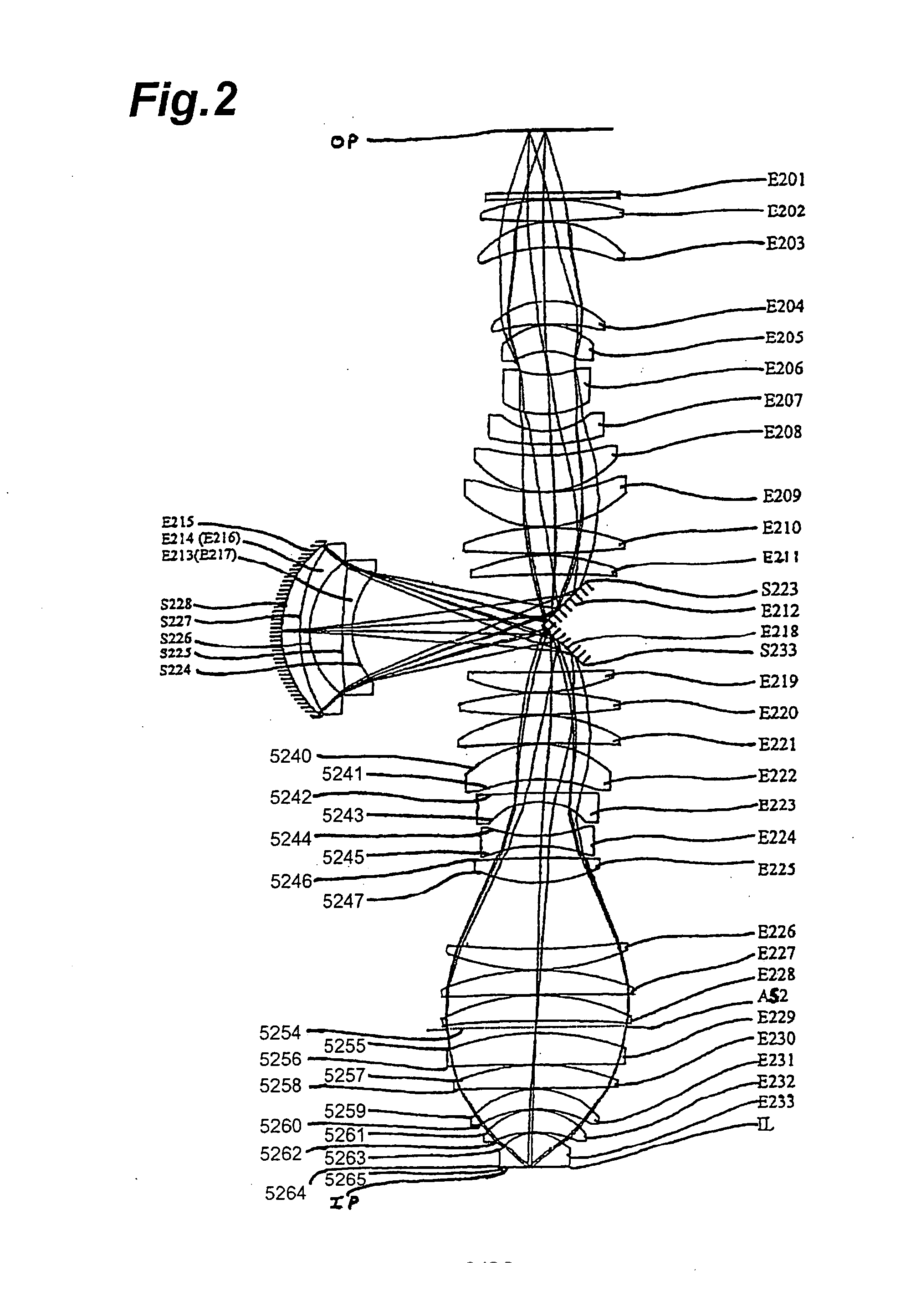 Projection optical system and method for photolithography and exposure apparatus and method using same