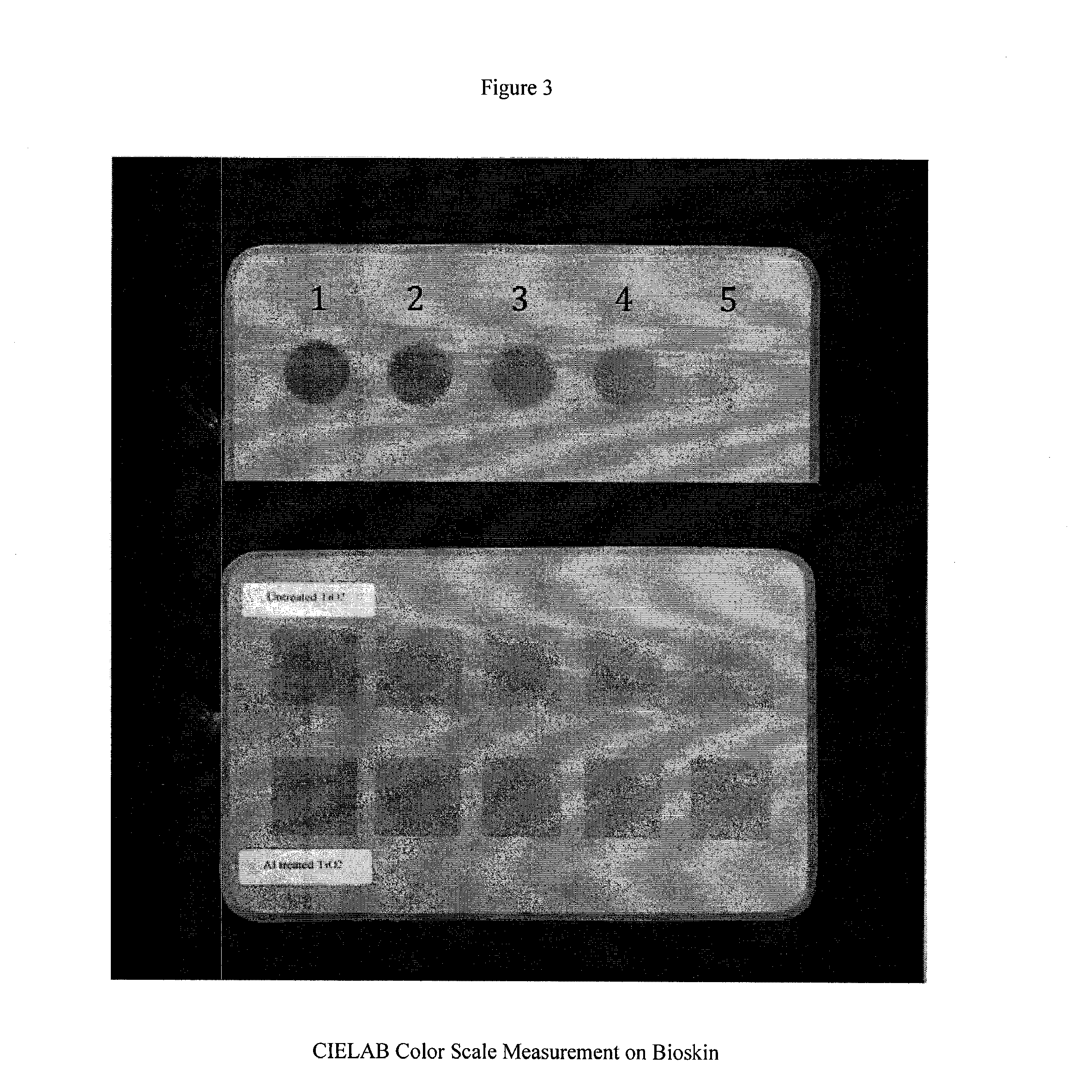 Cosmetic compositions comprising powder containing aluminum hydroxide
