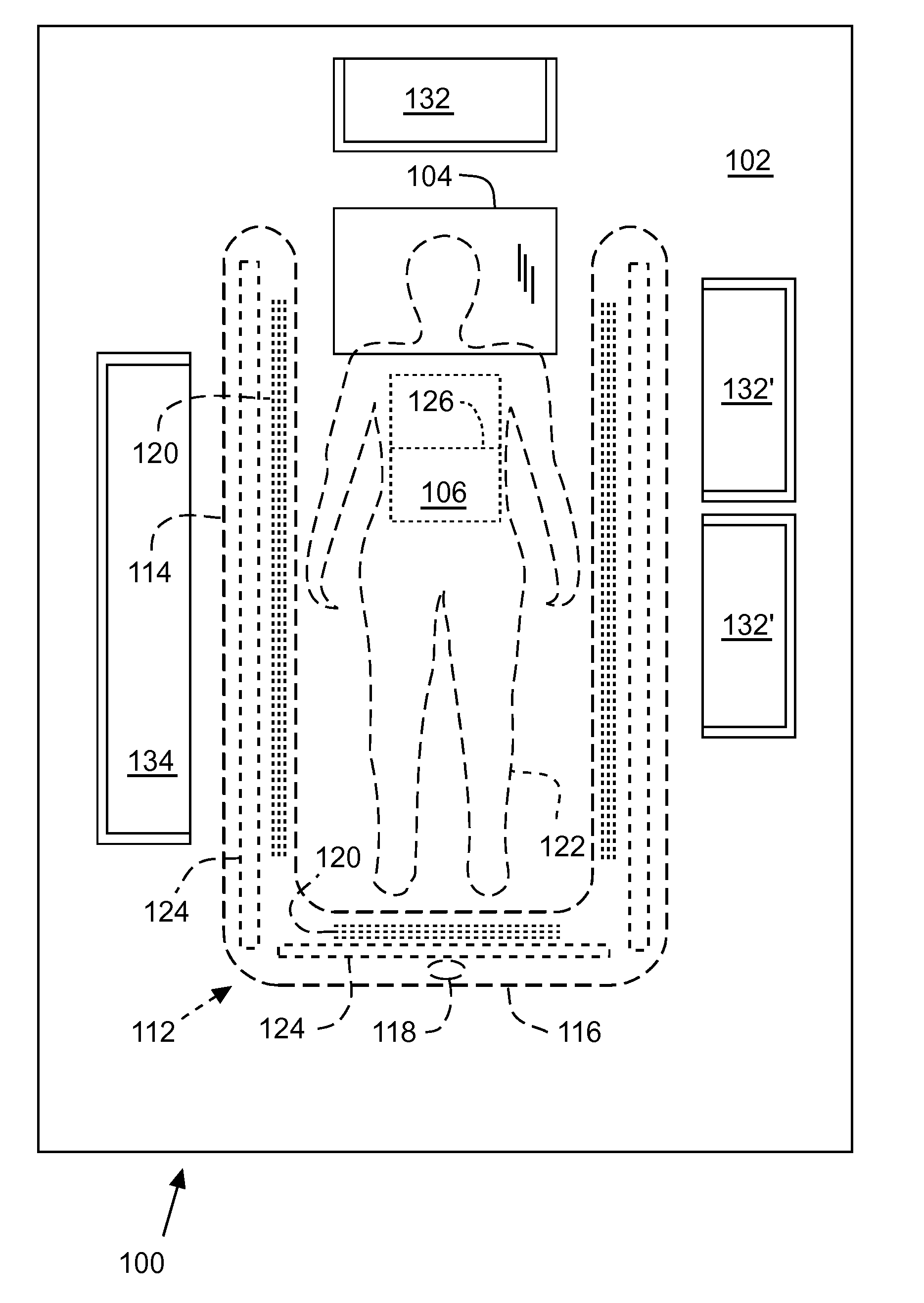Surgical drape with convective heat therapy device