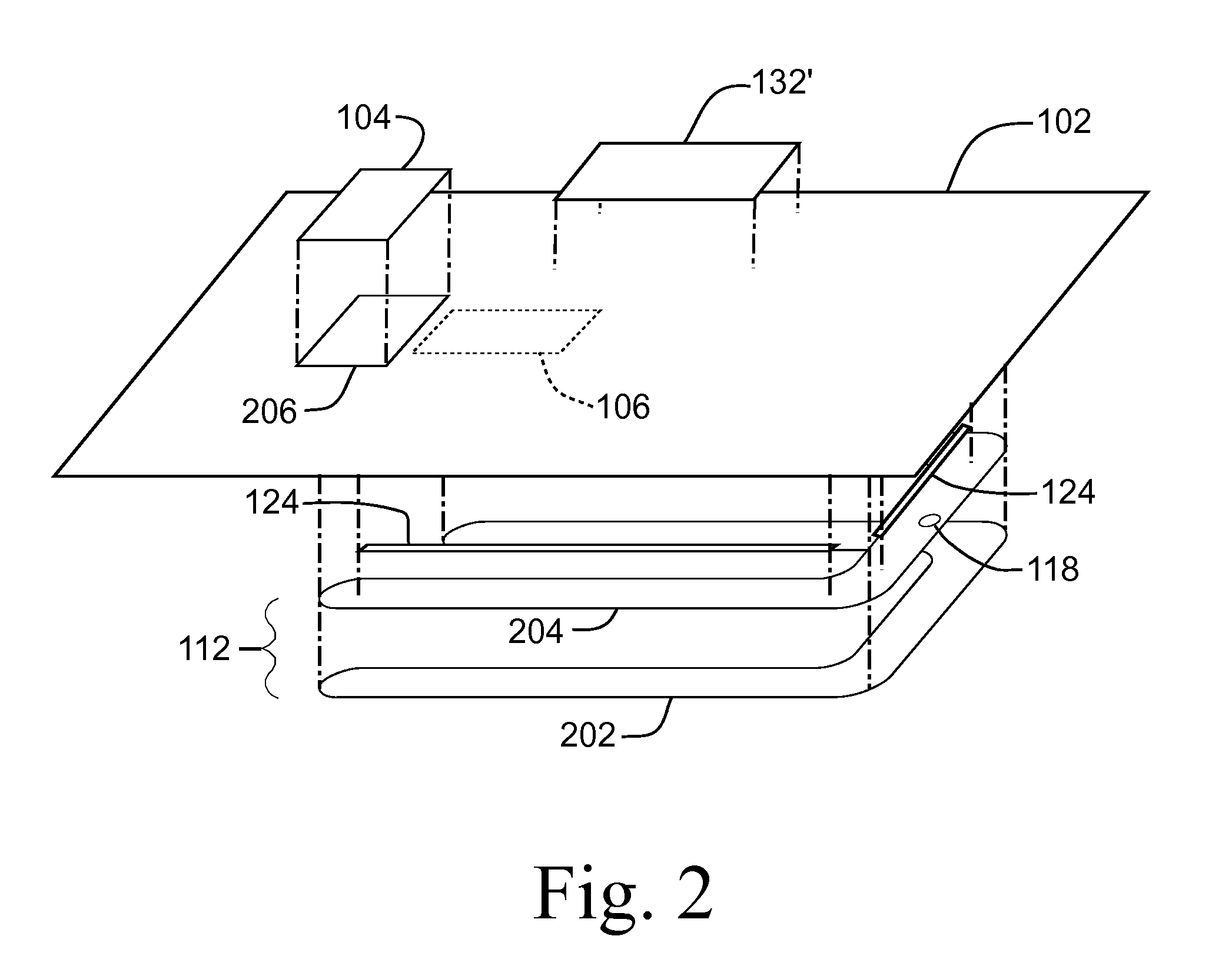Surgical drape with convective heat therapy device