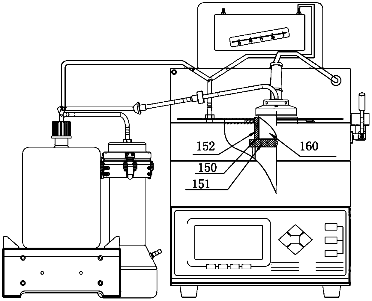 Automatic Lubricating Oil Evaporation Loss Tester