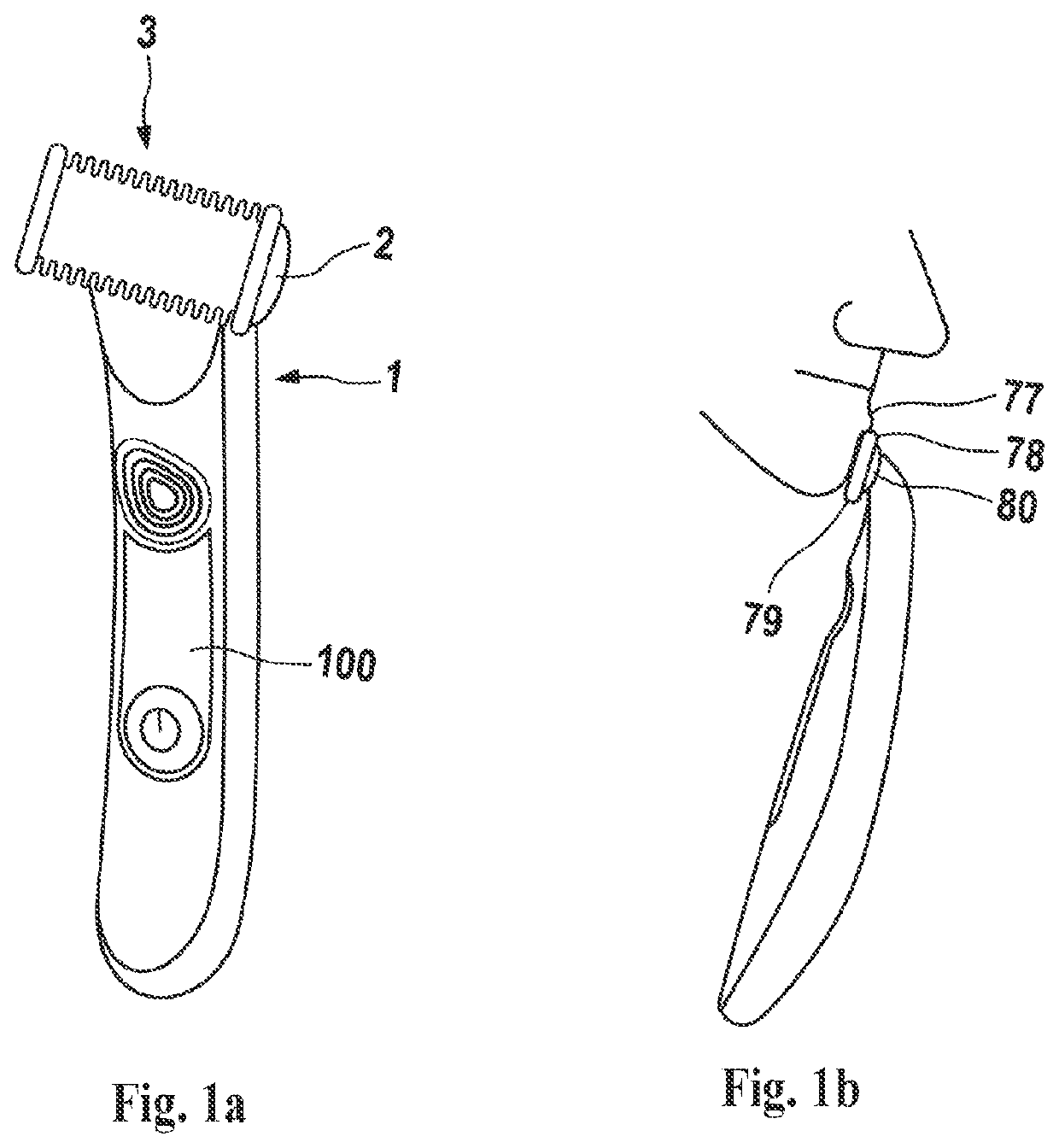 Electric beard trimmer