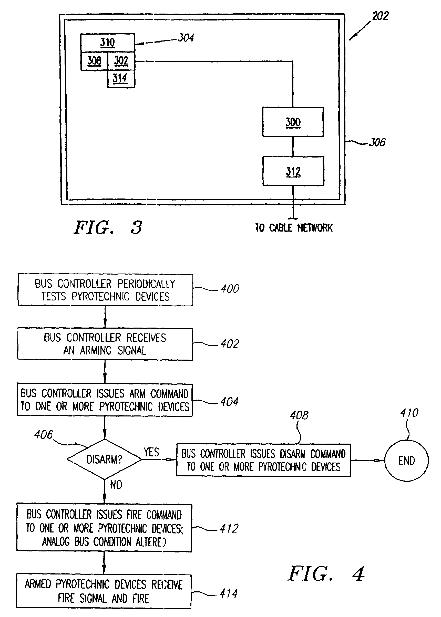 Networked electronic ordnance system