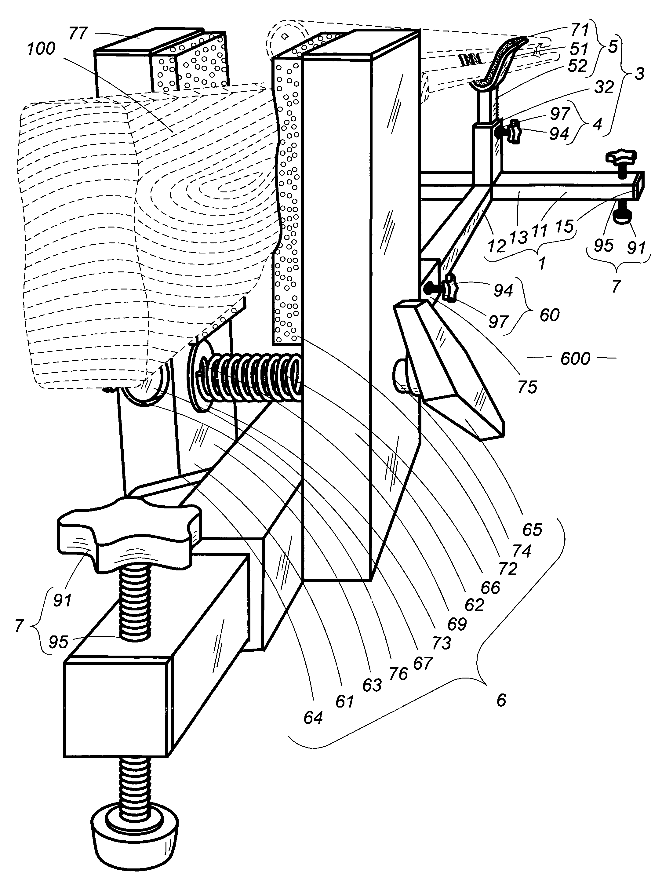Firearm support assembly