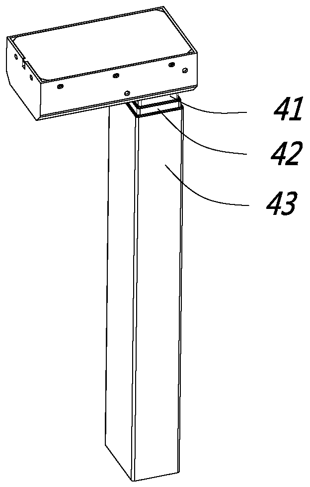Self-locking device for linear actuator and linear actuator