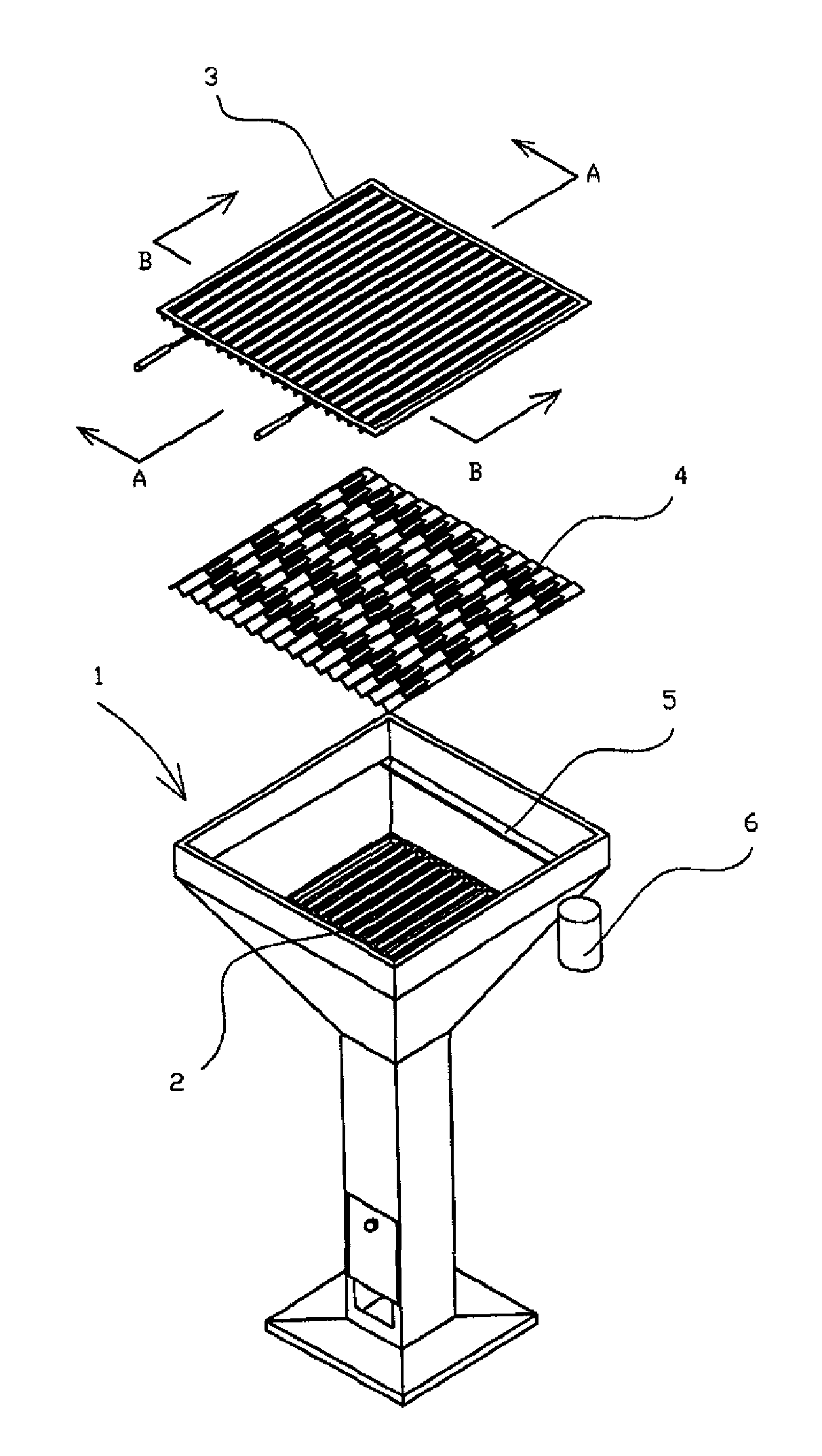 Barbecue oven