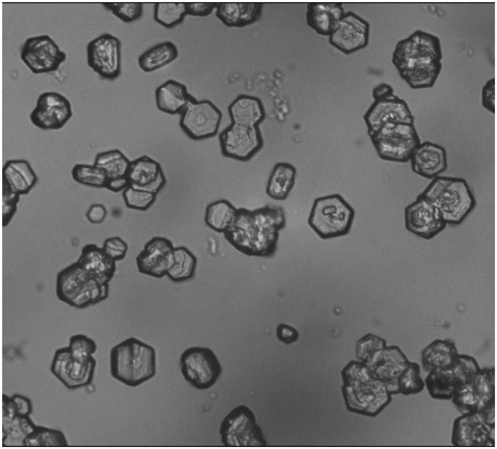 Method for preparing platy-monocrystal alpha-aluminum oxide with Na3FSO4 as seed crystals