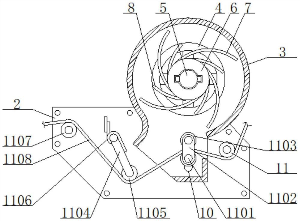 Textile machine dust collecting device for textile production