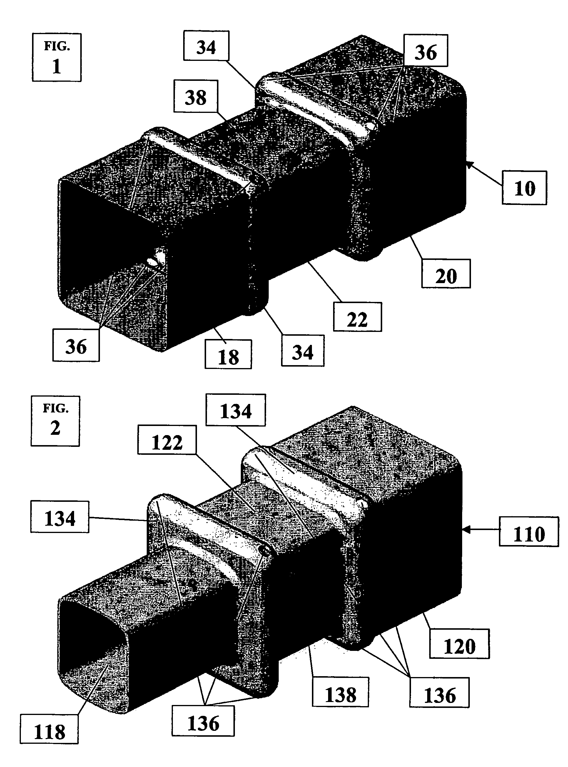 Collision energy-absorbing device