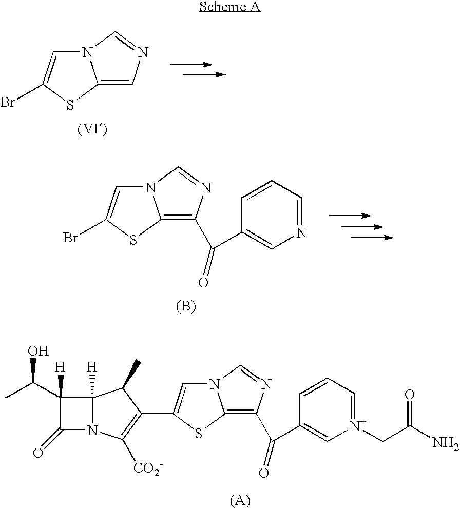 Imidazothiazole Derivatives and Process for Producing the Same
