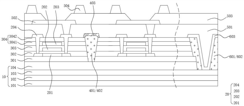 Flexible display panel and rollable display device