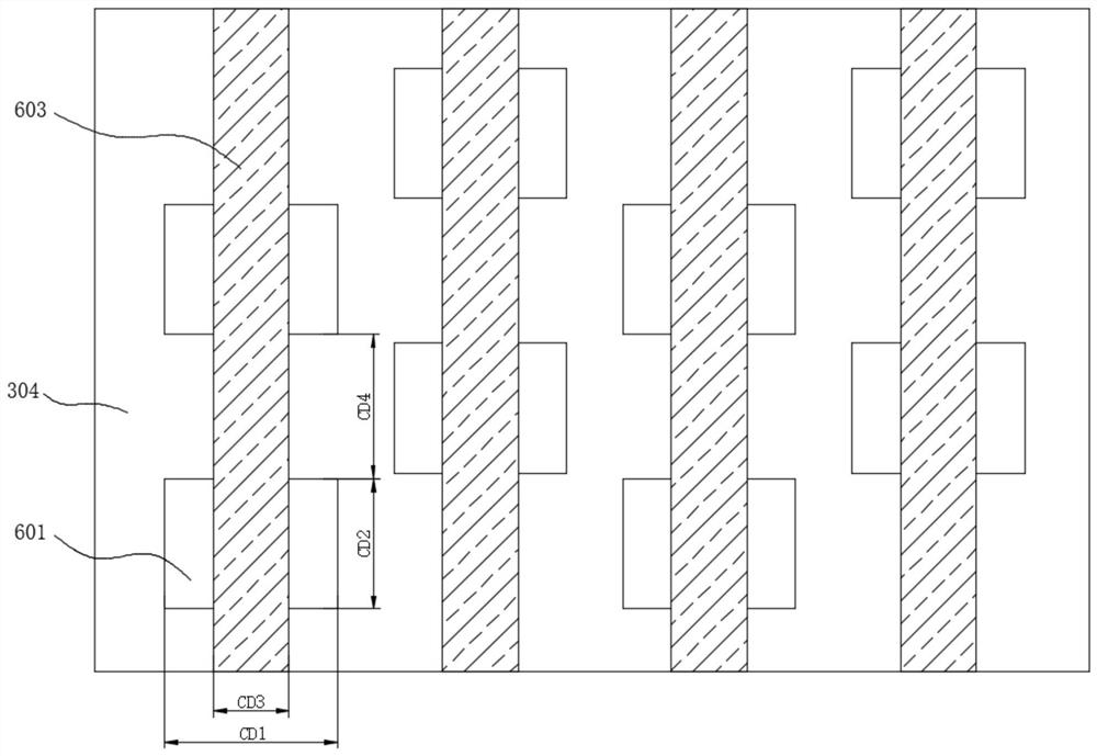 Flexible display panel and rollable display device