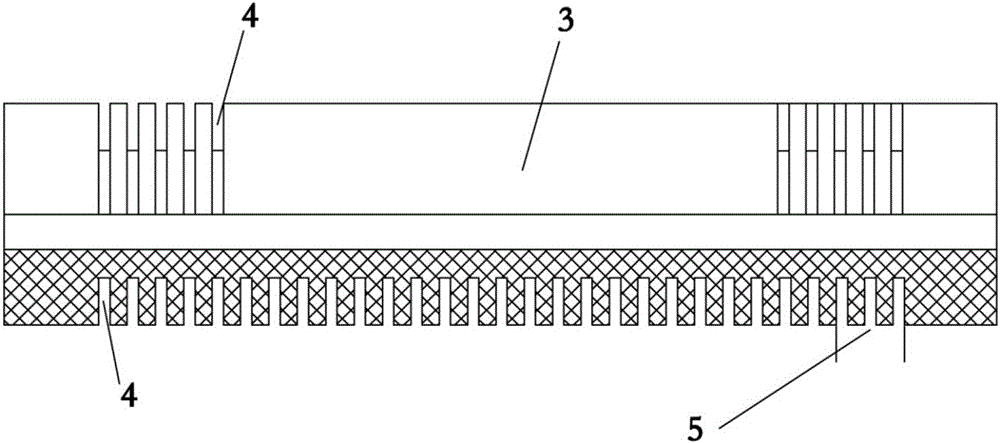 Multilayer small-size mutually inverse type non-inductive resistor