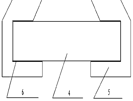 Device for finding small metal objects