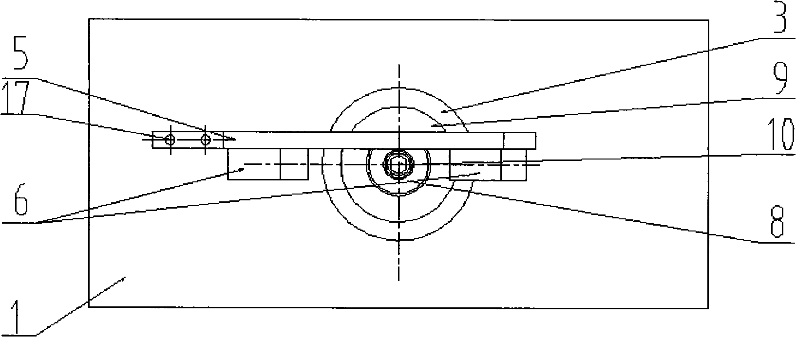 Automatic detection method and device of wall thickness of perforating bullet energy concentrating cover