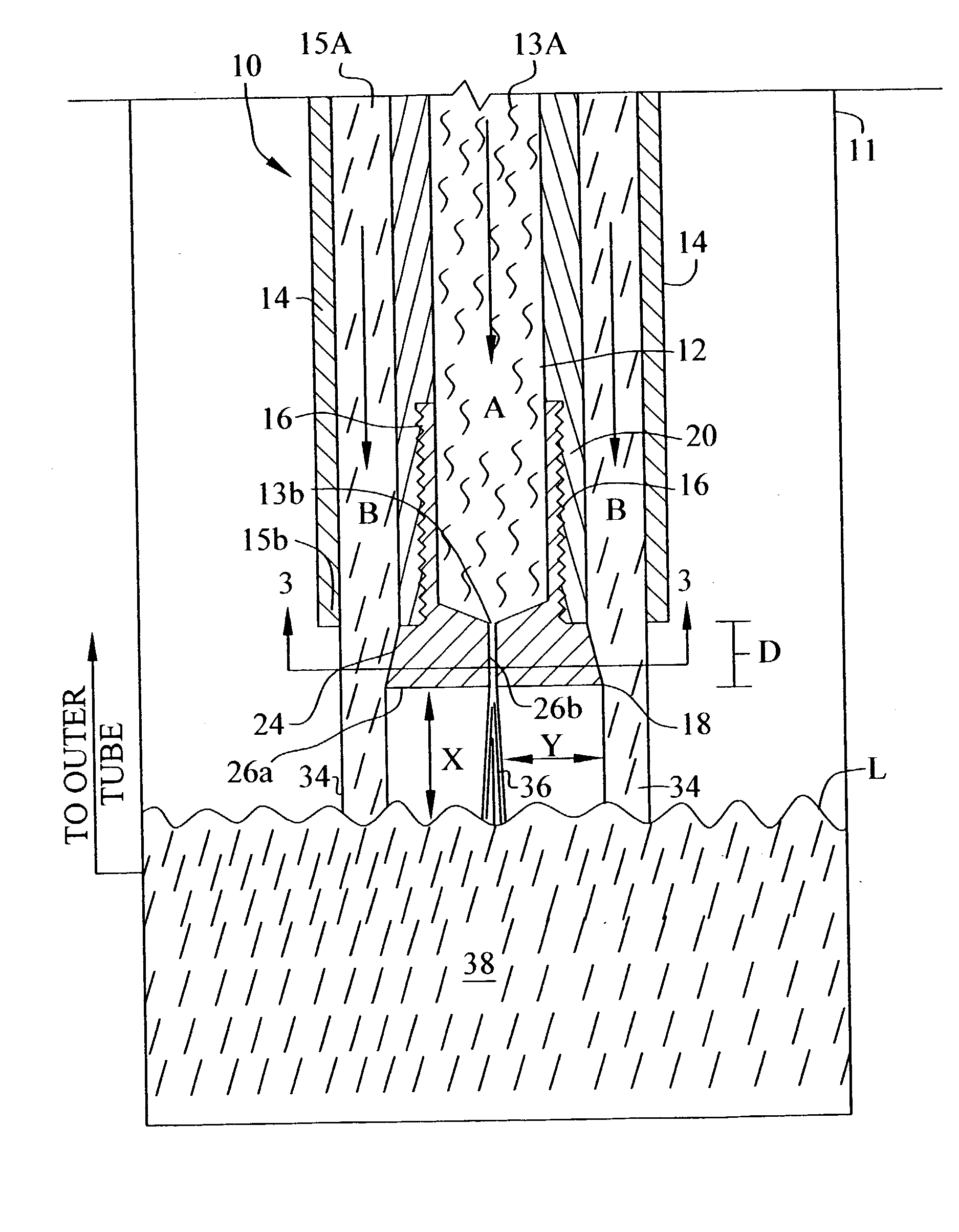 Method and apparatus for producing decabromodiphenyl alkanes