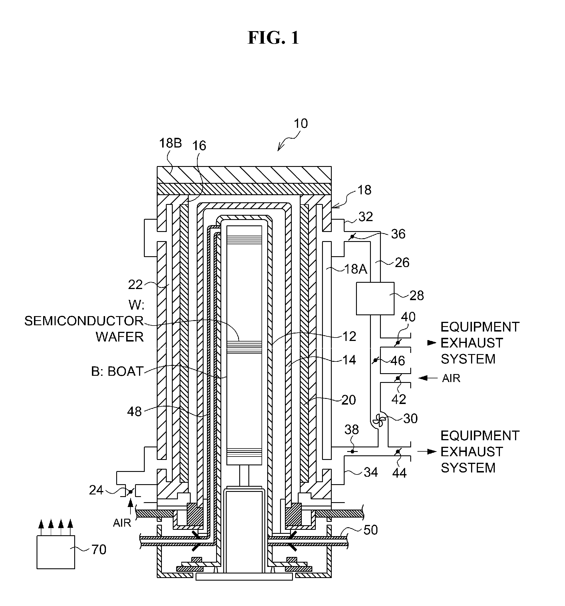 Substrate Processing Apparatus, Method of Manufacturing Semiconductor Device and Method of Processing Substrate