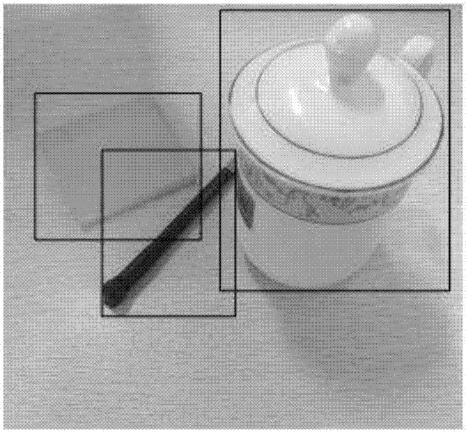 Target capture point prediction method based on online confidence discrimination