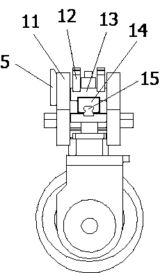Transmission mechanism for automatic assembly of eyebrow pencils