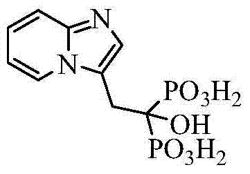 Preparation method of minodronic acid