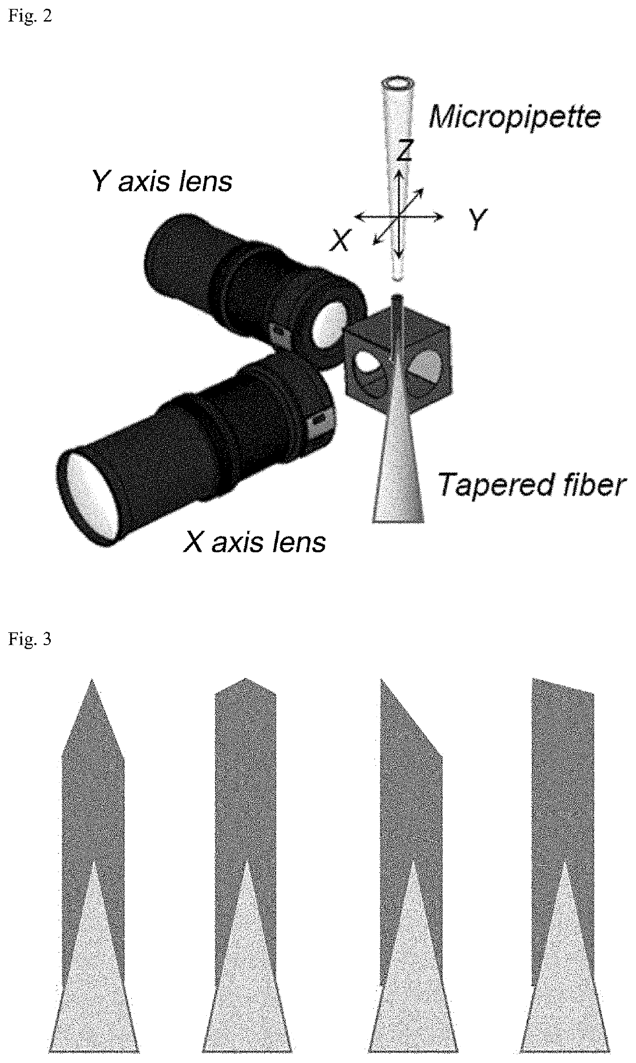 Method of fabricating nanowire connected with optical fiber