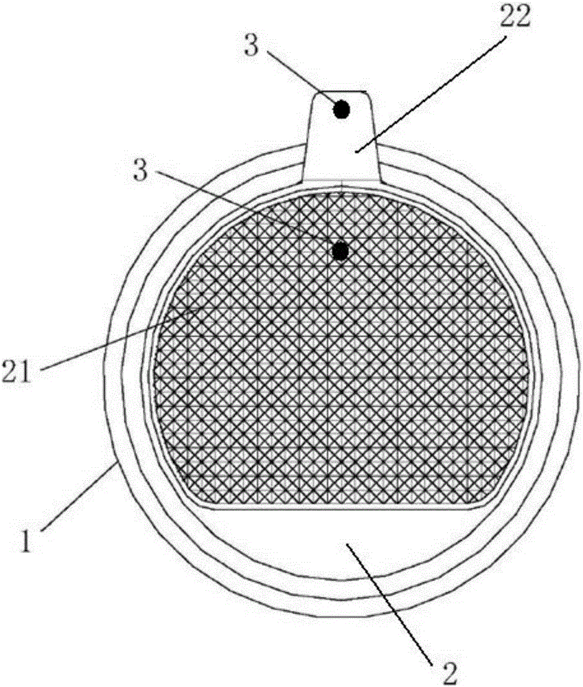 Cover easy to tear and manufacturing method thereof