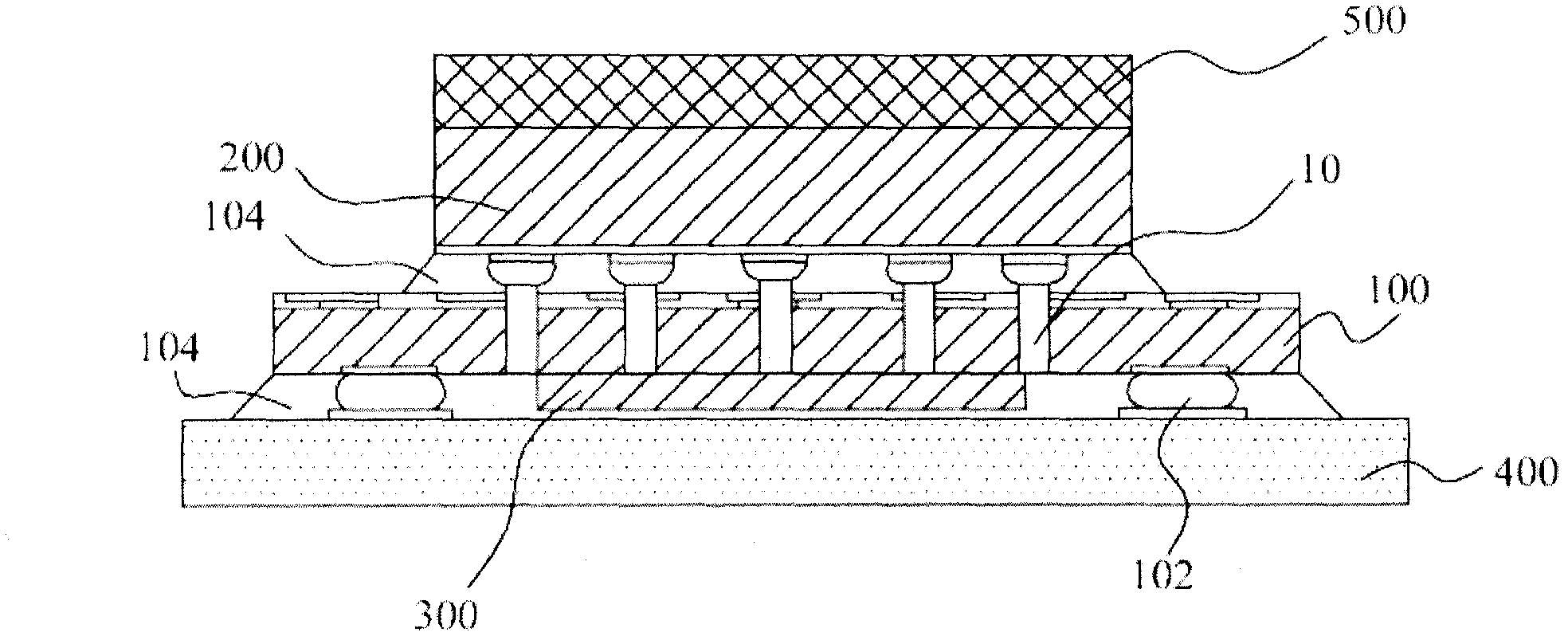 Device with through-silicon via (tsv) and method of forming the same