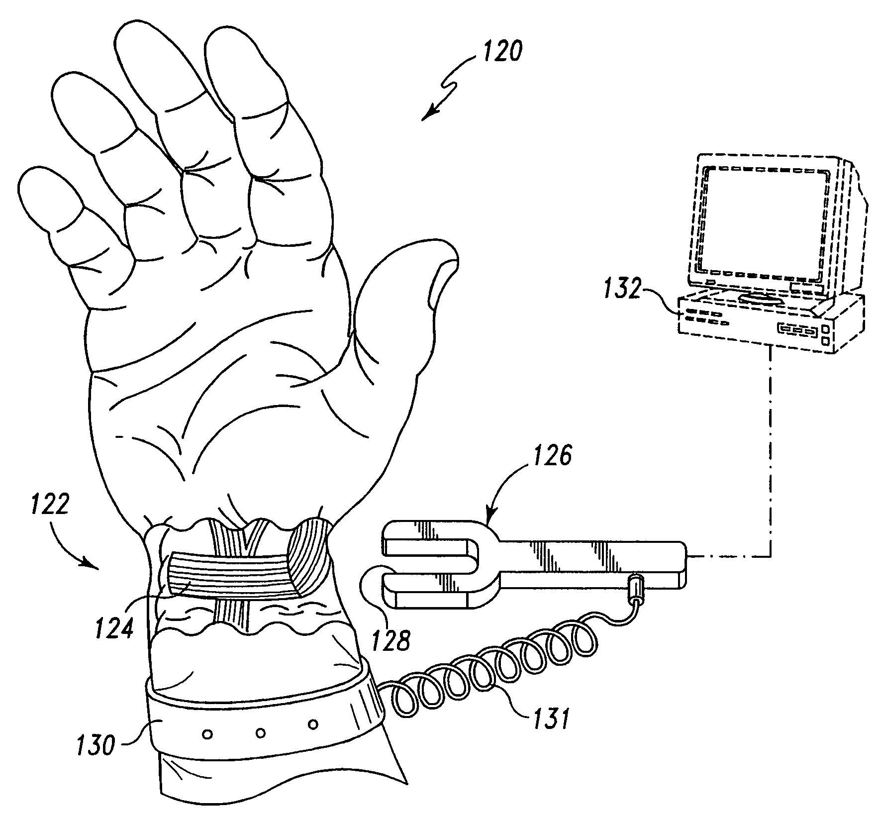 Surgical scalpel and system particularly for use in a transverse carpal ligament surgical procedure