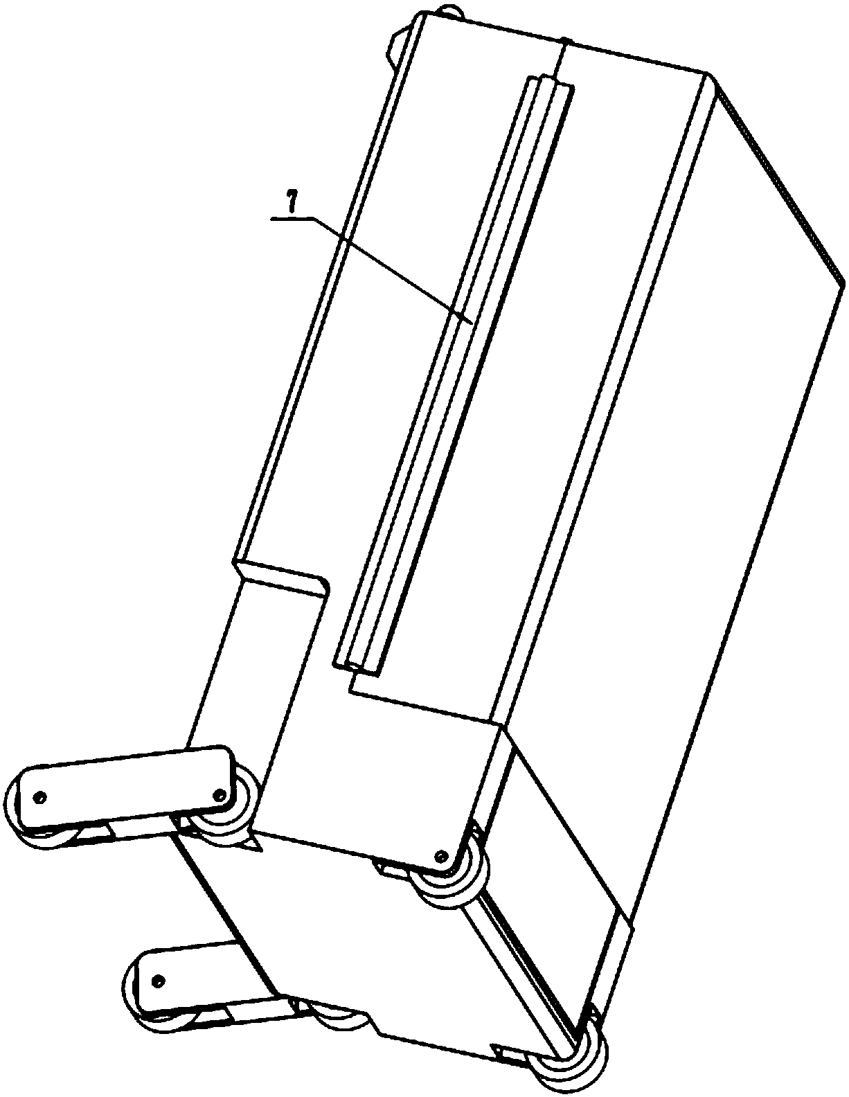 self-propelled suitcase