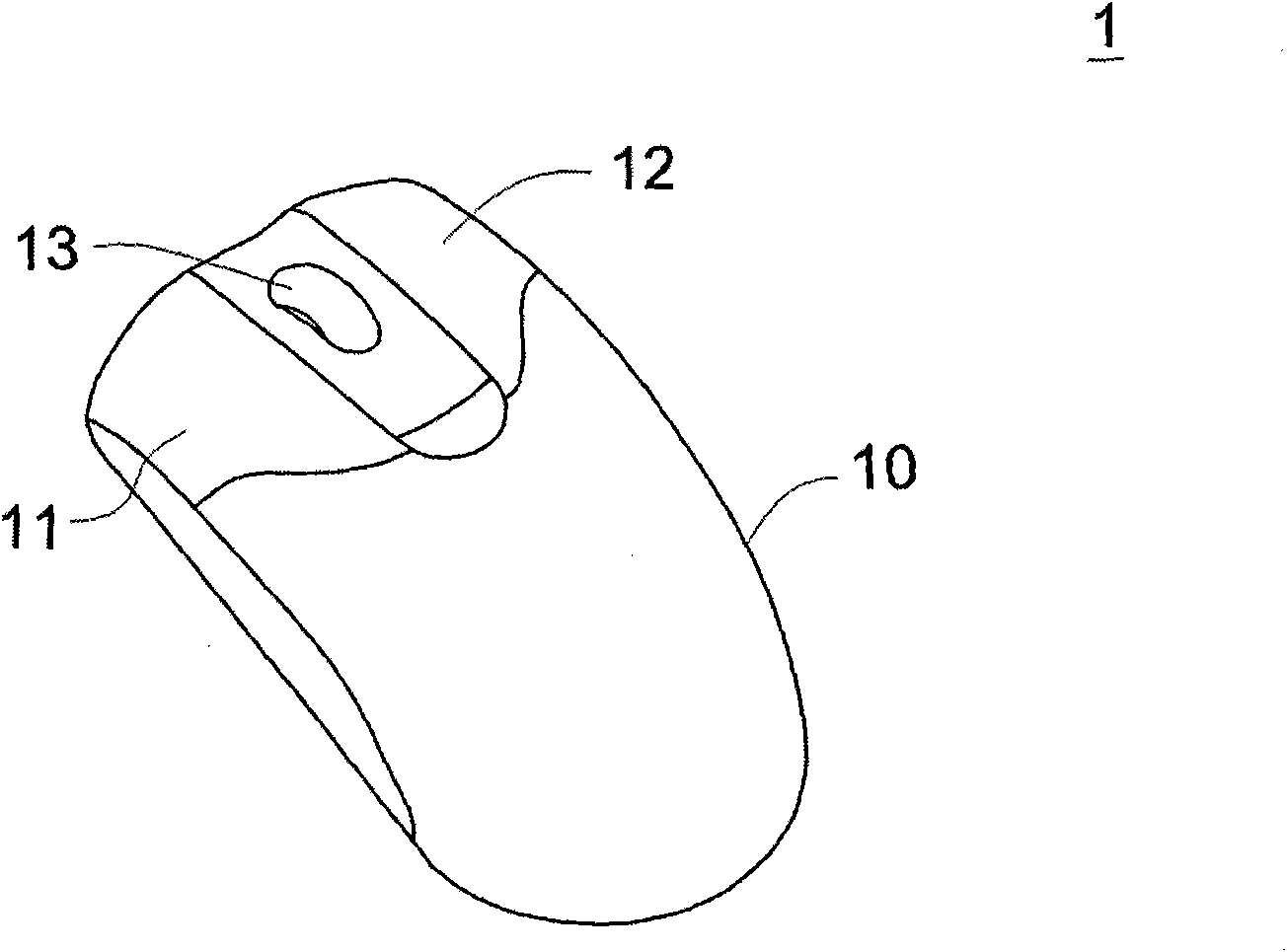 Variable-size multi-mode mouse