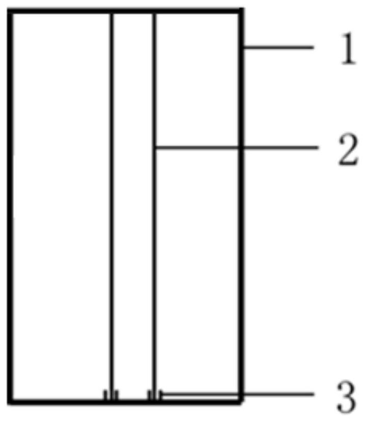 Artificial wetland module and application thereof