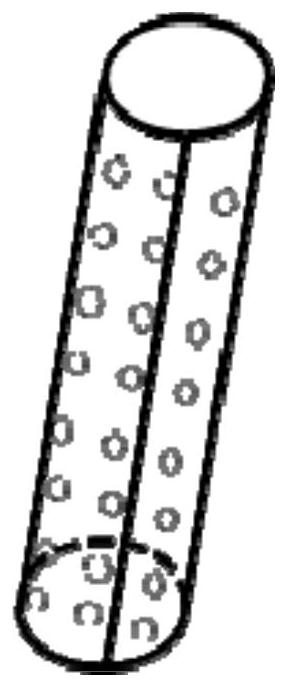 Artificial wetland module and application thereof