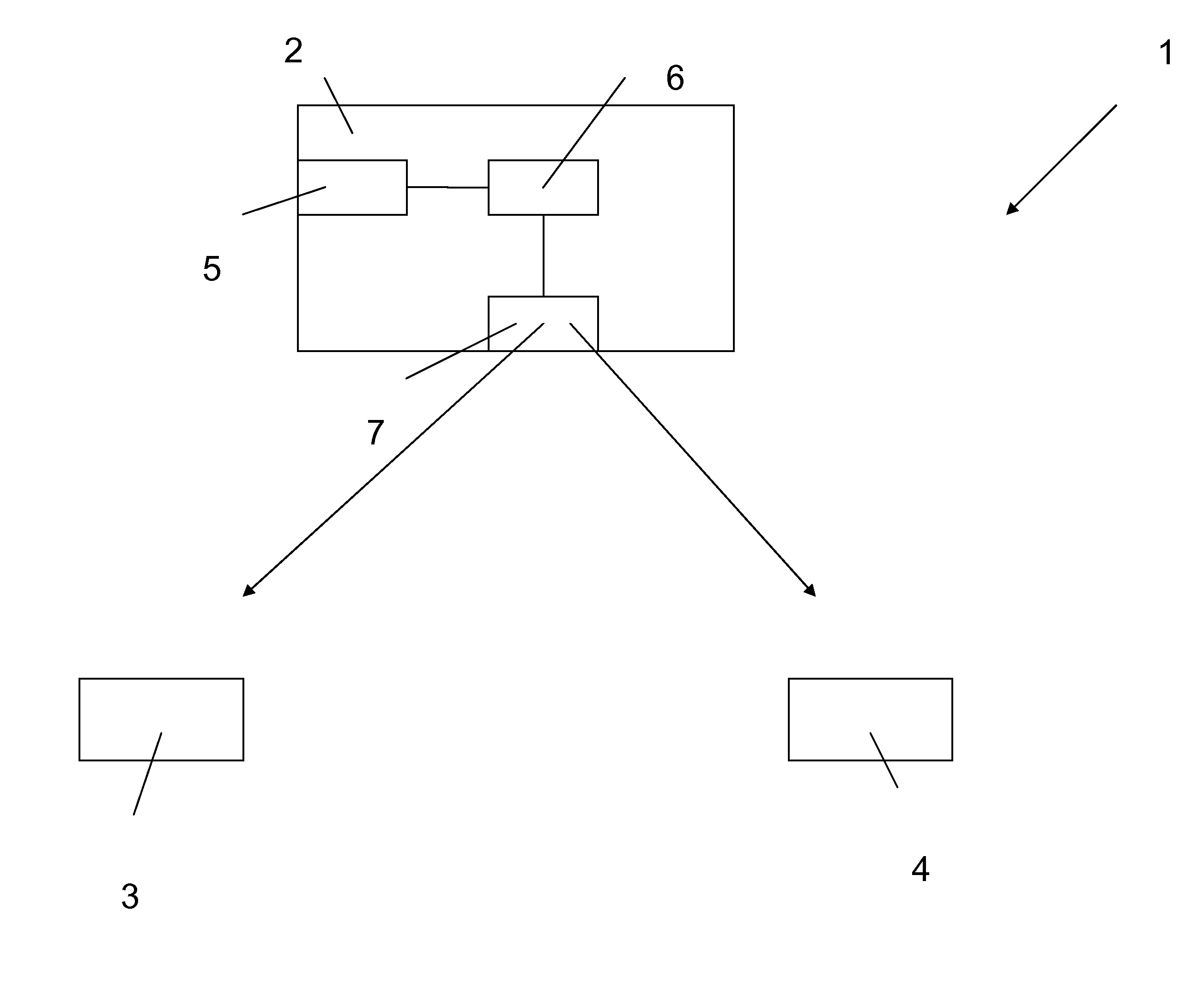 Contactless biometric authentication system and authentication method