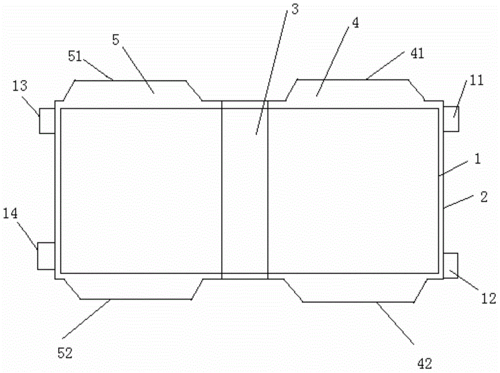Flue gas heat exchanger and online cleaning method thereof