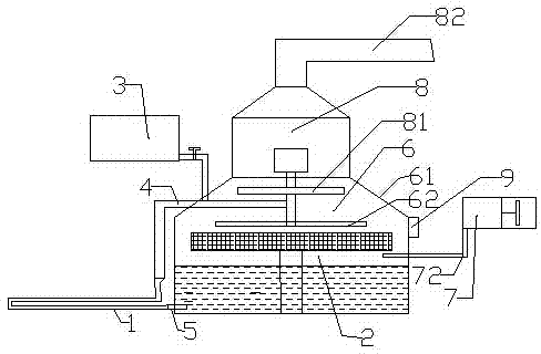 Cable cooling system and control method thereof