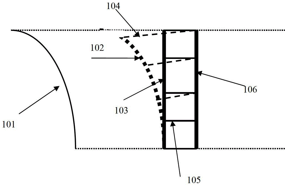 Method for stretching folding shed