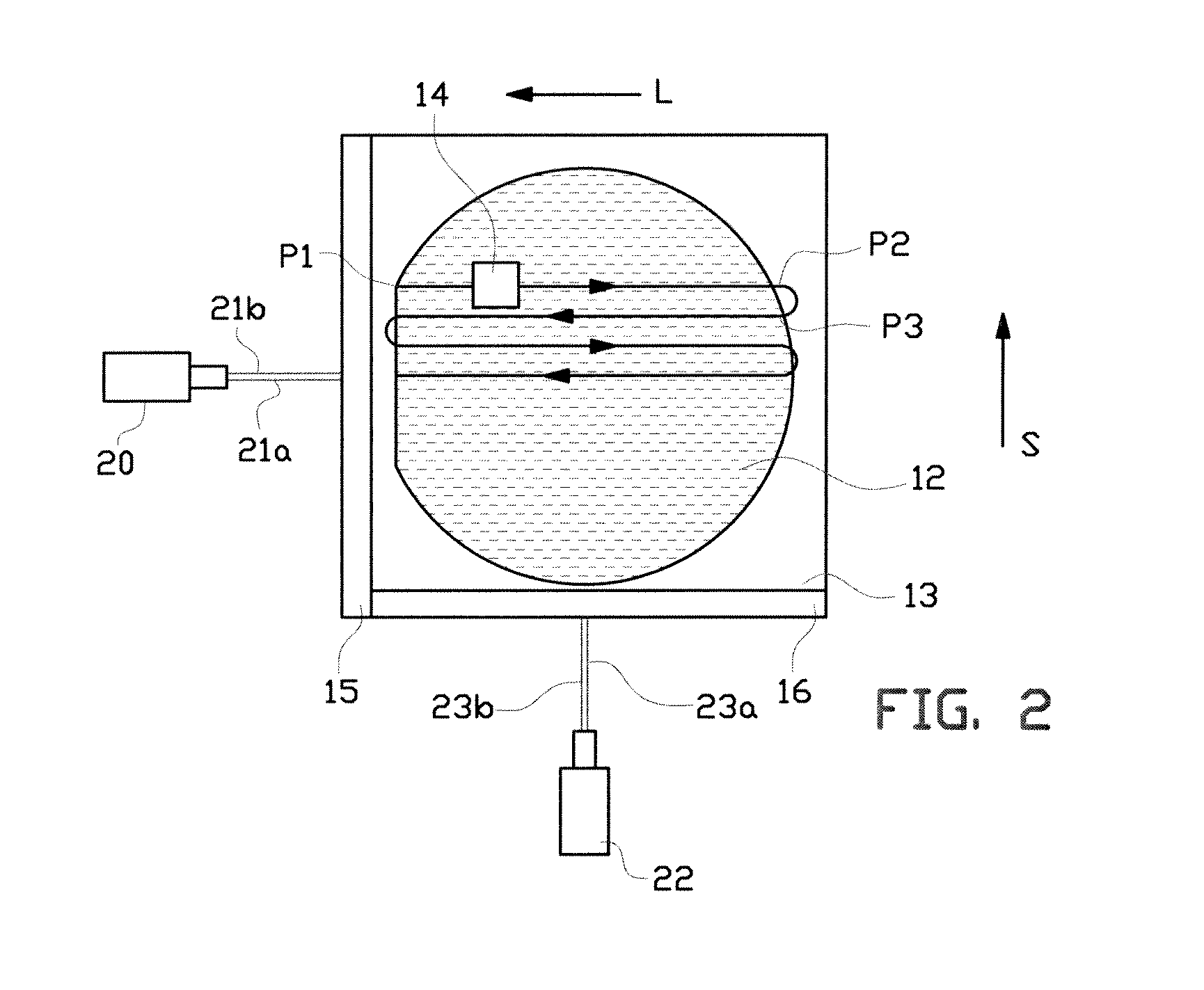 Position determination in a lithography system using a substrate having a partially reflective position mark