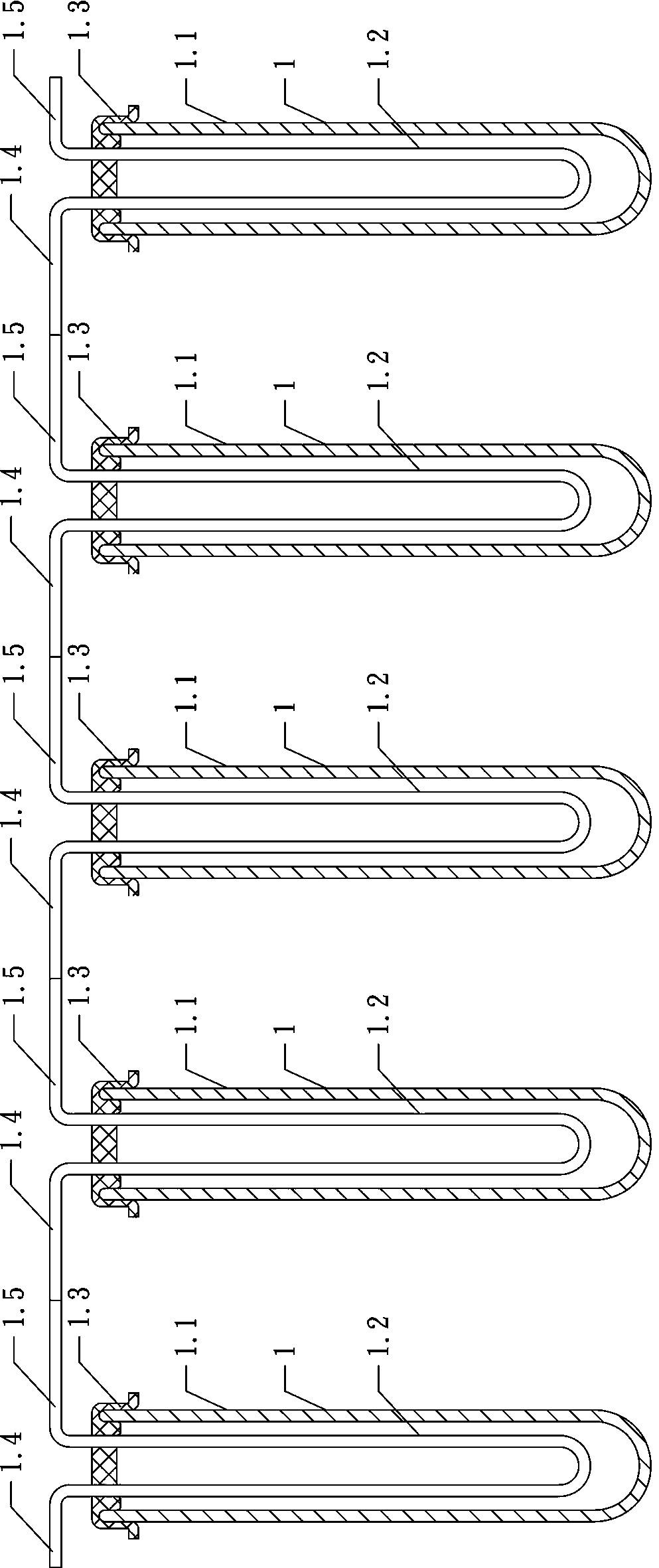 Solar heat collecting device and heating and drying system