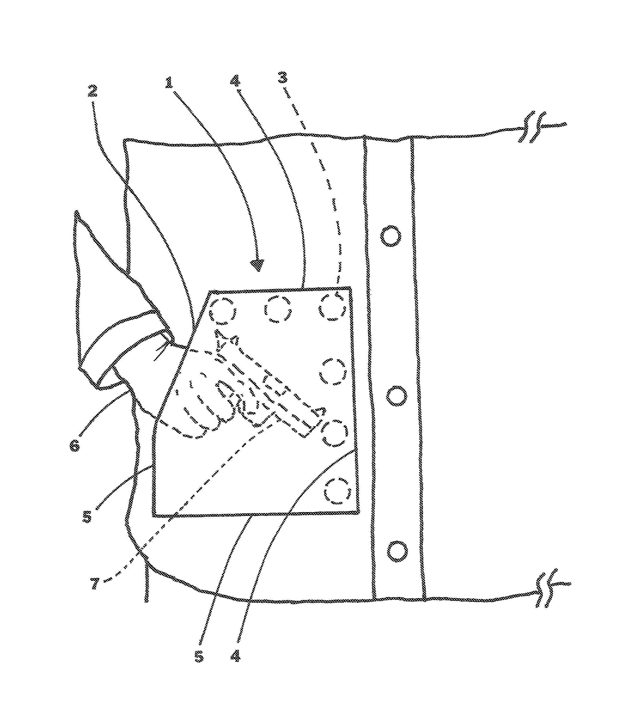 Garment pocket for rapid extraction and deployment of a concealed weapon