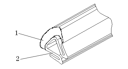 Combined shield assembly