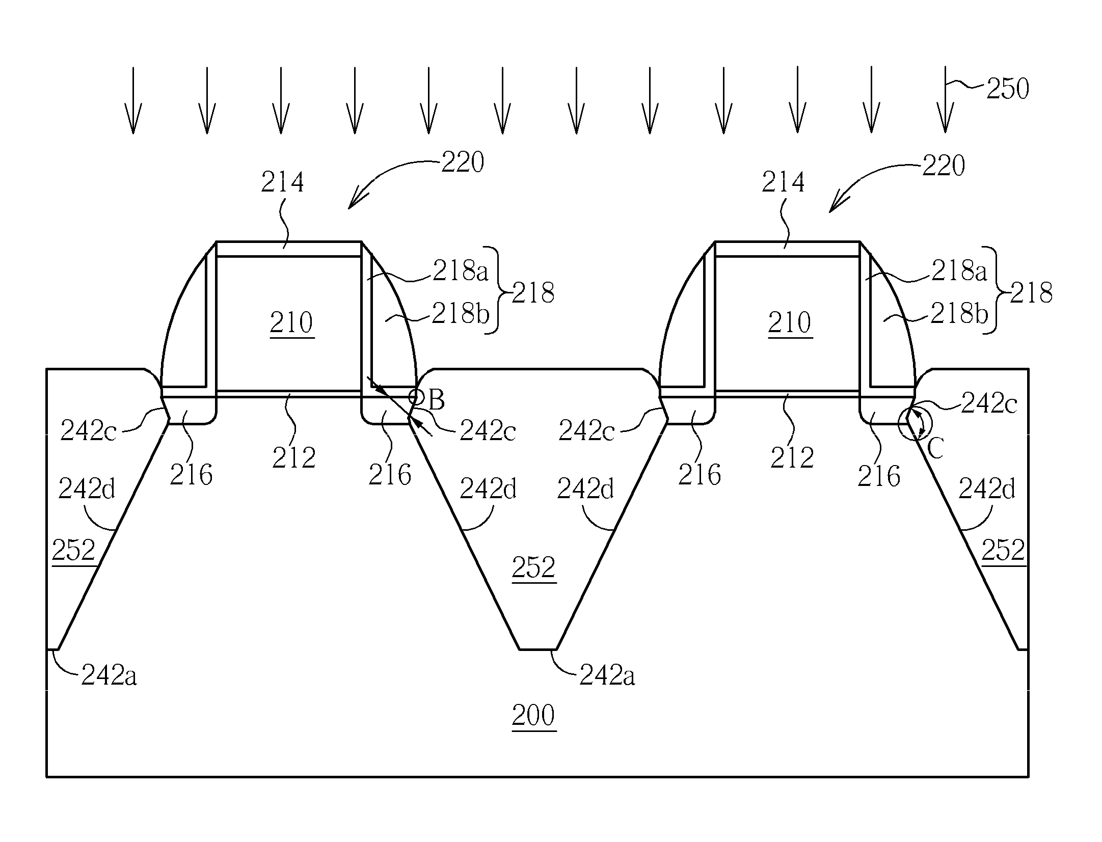 Manufacturing method for semiconductor structure