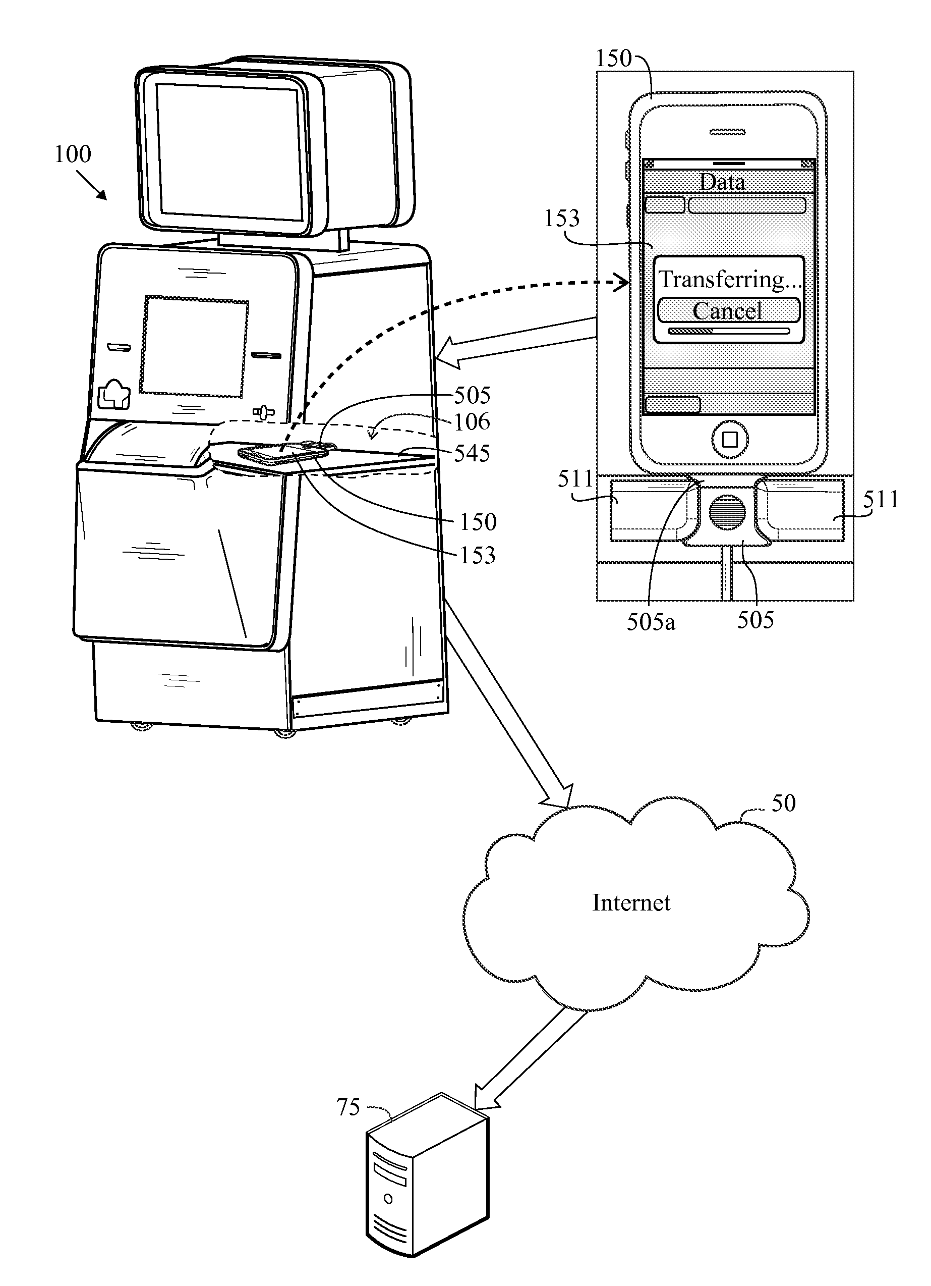 Method And System For Removing And Transferring Data From A Recycled Electronic Device