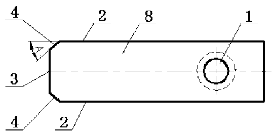 Hammer for pulverizer