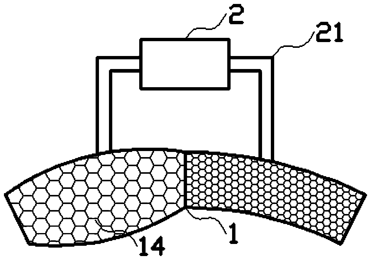 Automatic detecting and following adjustment pillow