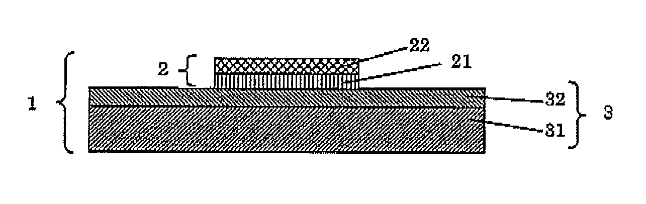Dicing tape-integrated film for semiconductor back surface