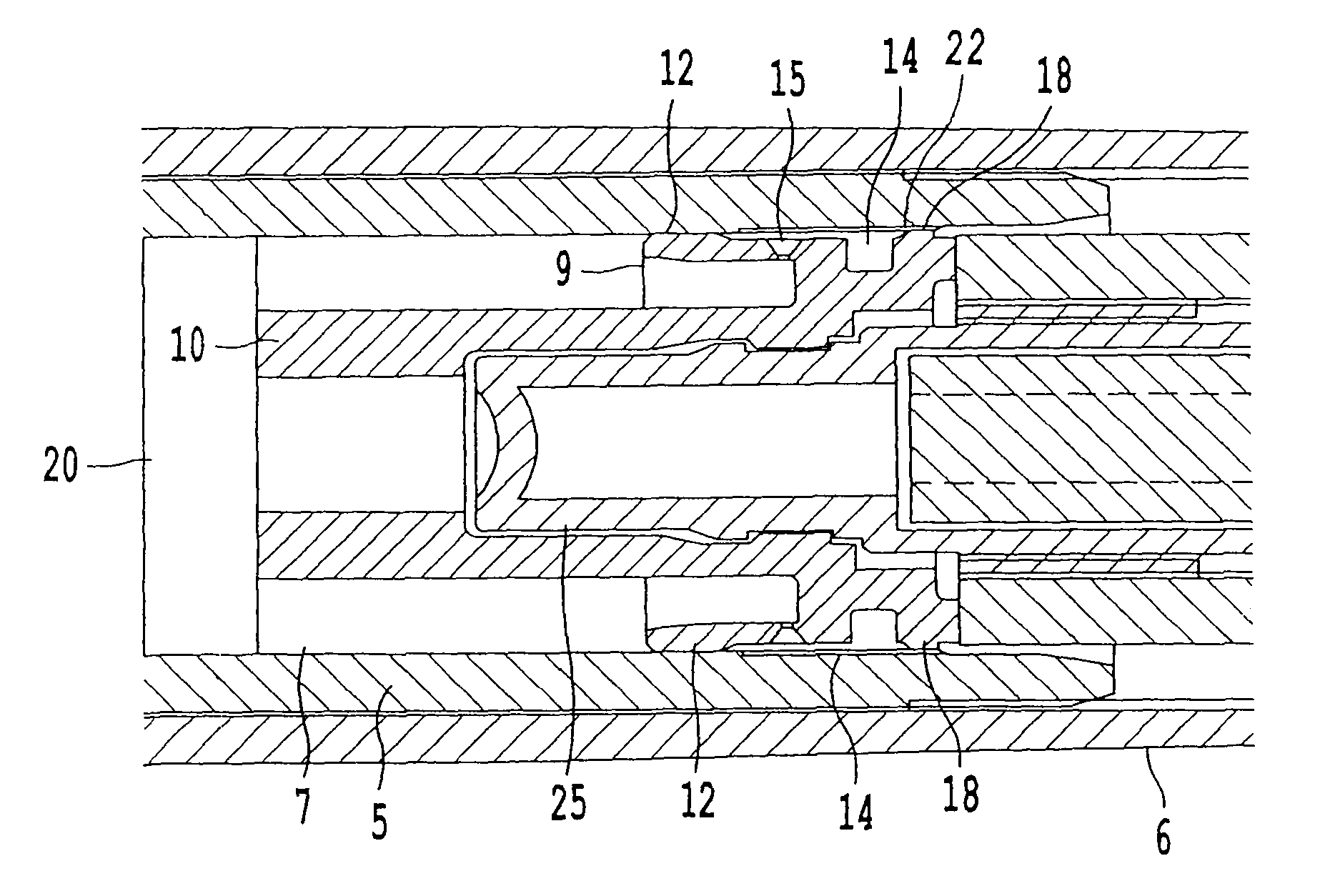 Venting system for a product dispensing device