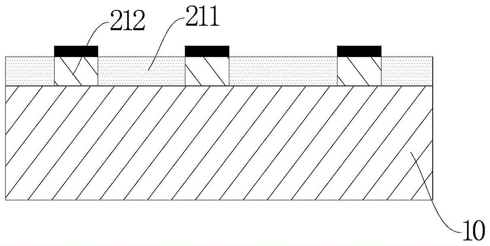Nanometer silicon concentric micro ring core er-doped laser device and manufacturing method thereof